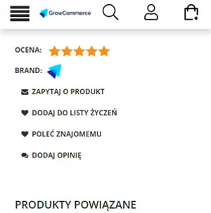 Szablon Shoper Modern | Szablon ClickShop Modern | Tani szablon na Shopera od GrowCommerce